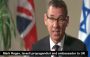 Israeli propagandist Mark Regev