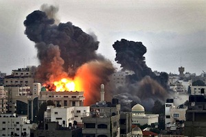 Gaza under attack 19 November 2012