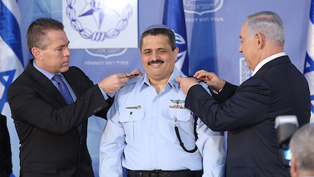 Roni Alsheikh with Netanyahu