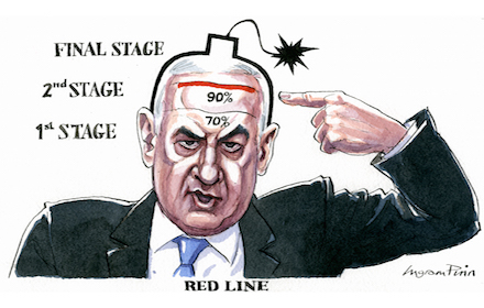 Binyamin Netanyahu's Iran obsession