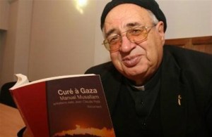 Fr Manuel Musallam Father Manuel Musallam, pastor of the Catholic Church in Gaza,