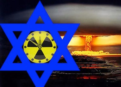 Israel nuclear menace
