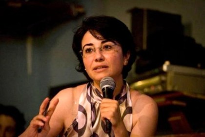 Arab Israeli Knesset Member Haneen Zoabi