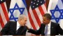 Obama tapping Netanyahu shoulder
