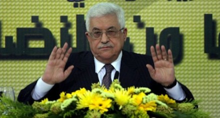 Mahmoud Abbas - buying time for Israel