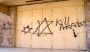 Jewish settler racist graffiti