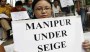 Manipur protest