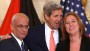 John Kerry, Saeb Erekat and Tzipi Livni