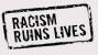 Racism ruins lives