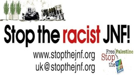 Stop the racist JNF