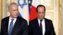 Netanyahu and Hollande