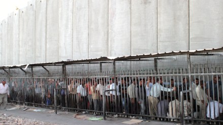 Apartheid Wall and Cages