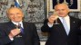 Shimon Peres and Binyamin Netanyahu