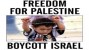 Free Palestine boycott Israel