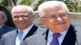 Saeb Erekat and Mahmoud Abbas