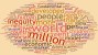 Inequality worldcloud