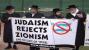 Judaism rejects Zionism