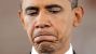 Barack Obama looking grim