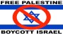 Free Palestine, Boycott Israel