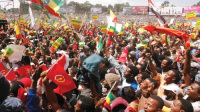 Rally in Ethiopia