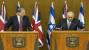 Philip Hammond and Binyamin Netanyahu