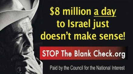 Stop funding Israel