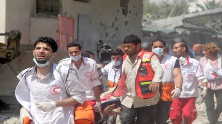 Gaza emergency medical team