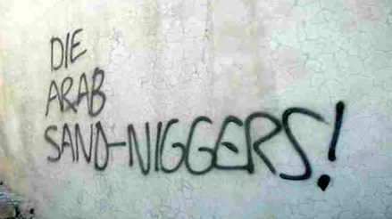 Arab sand niggers