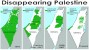 Map showing how Palestine is being swallowed up by Jewish squatter colonies