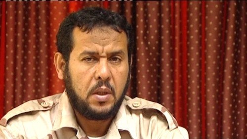 Libyan jihadist leader Abdelhakim Belhaj