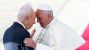 Pope Francis and Shimon Peres
