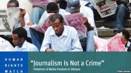 Ethiopia media repression