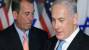 John Boehner and Binyamin Netanyahu