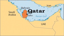 Qatar map