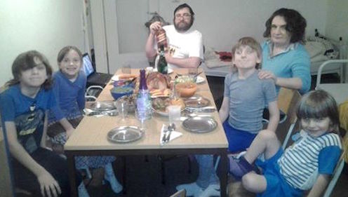 The Knyazhinsky family