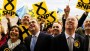 Jubilant Scottish National Party cadres