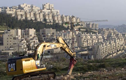 Oslo cover for Jewish settlements