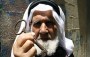 Palestinian refugee with the key to his stolen home