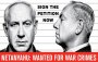 Arrest Netanyahu for war crimes