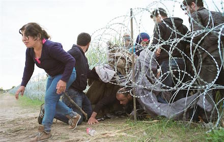 Birth of Europe's refugee crisis