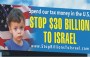 Stop billions to Israel