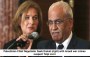 Saab Erekat with Tipi Livni