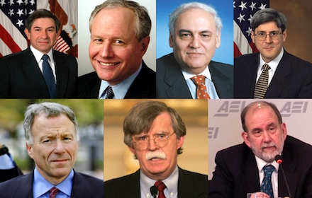 Zionist neoconservatives