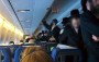 Jewish passengers on airliner