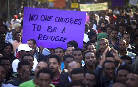 Dysfunctional UK asylum system