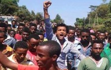 Oromo students' protest