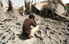 Saudi-inflicted destruction in Yemen