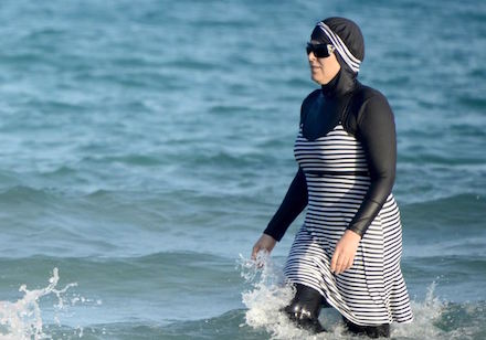 The burkini Muslim swimwear