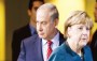 Angela Merkel and Binyamin Netanyahu
