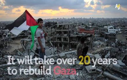 Israel's destruction of Gaza
